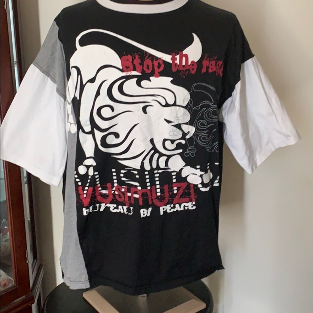Vusi McHunu Short sleeve T-Shirt